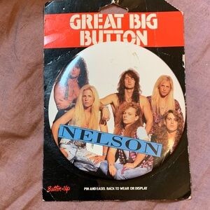 Nelson Band Button